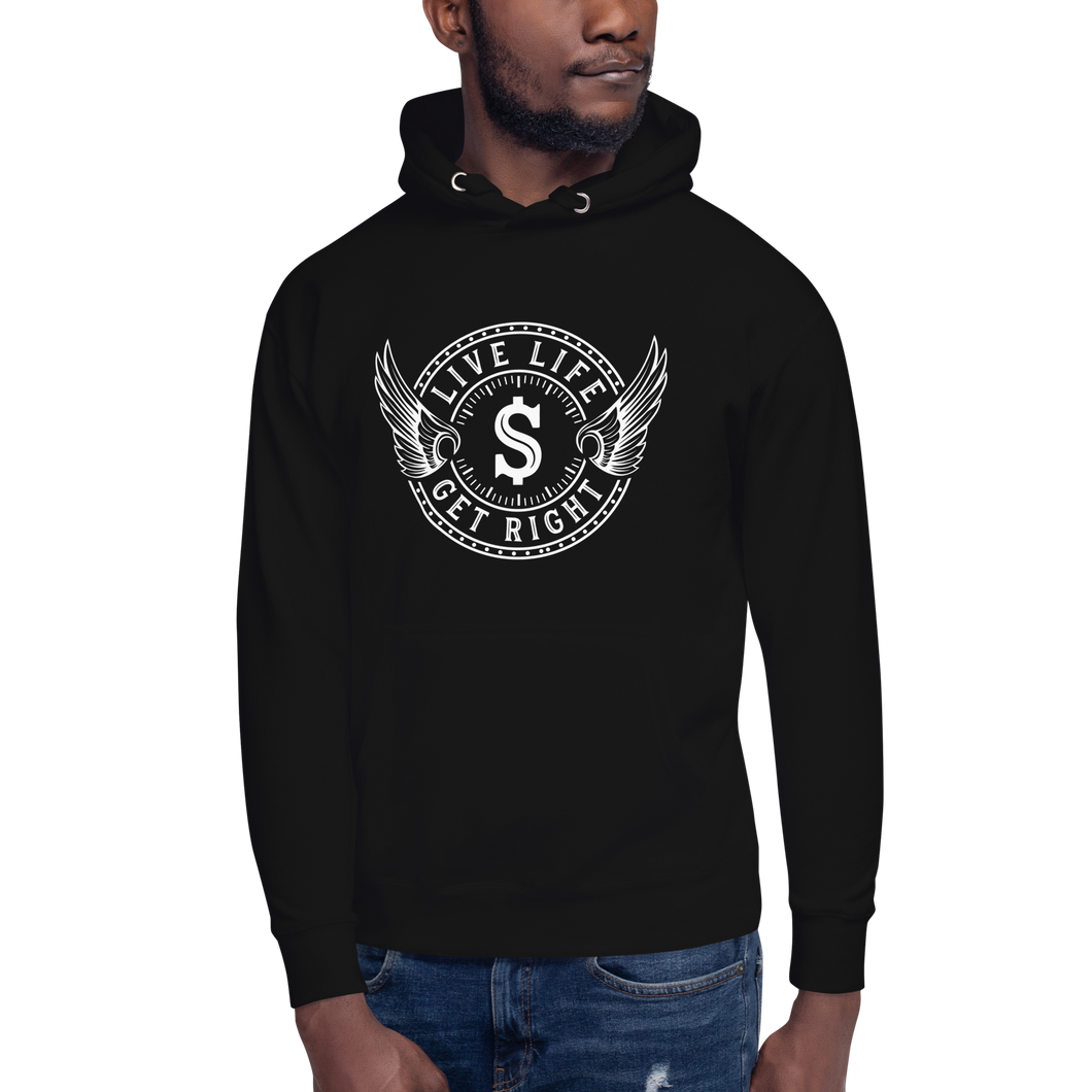 LLGR Hoodie - (Black)