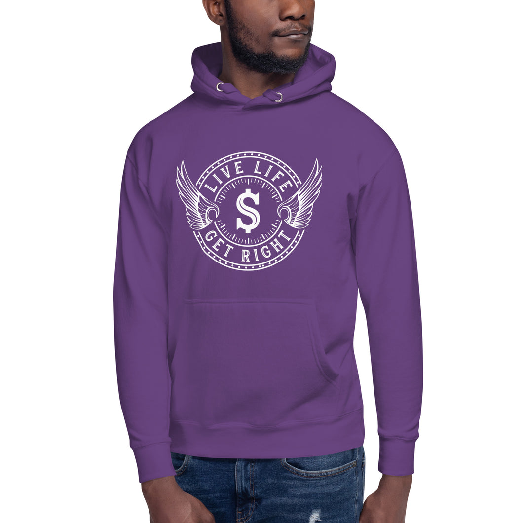 LLGR Hoodie - (Purple)