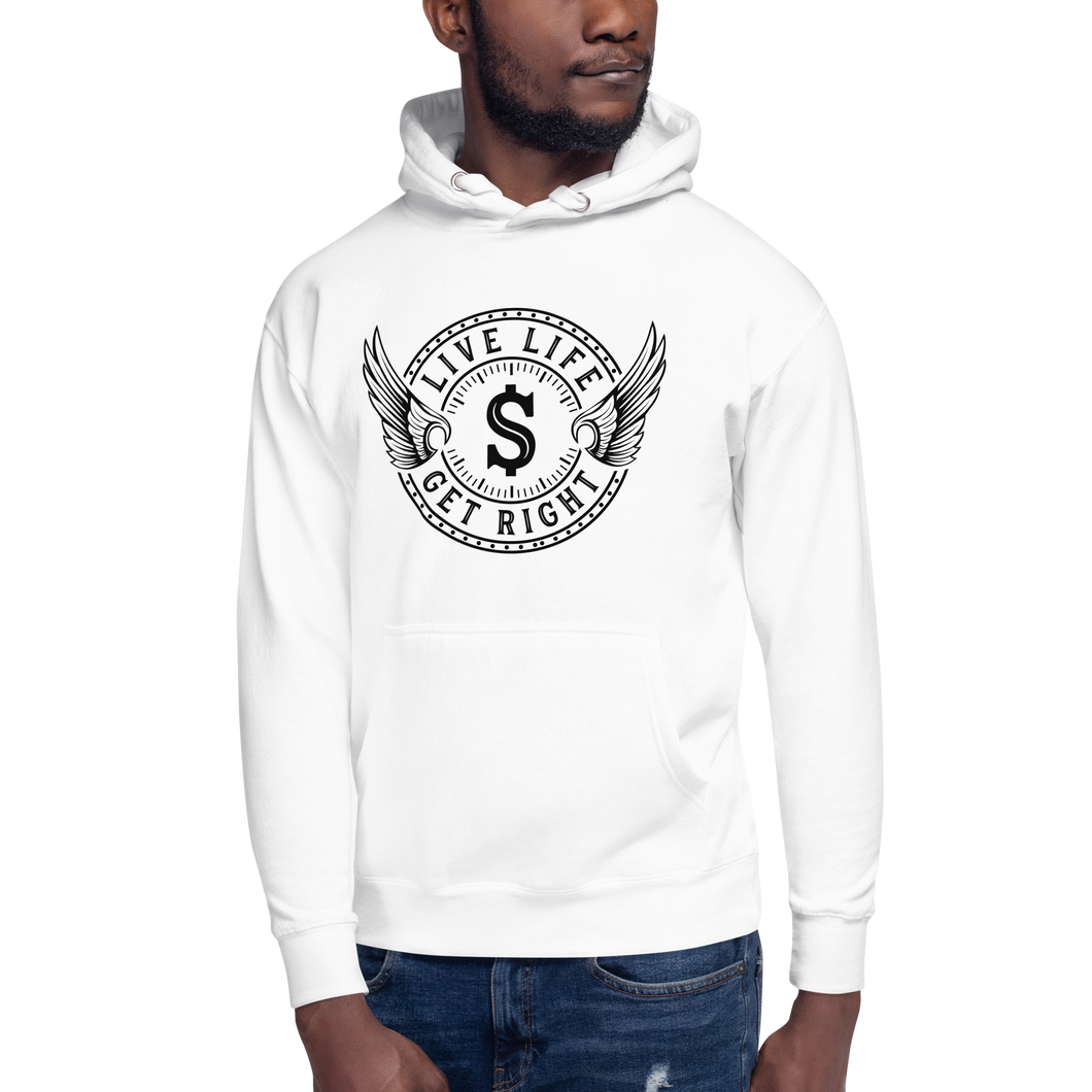 LLGR Hoodie - (White)