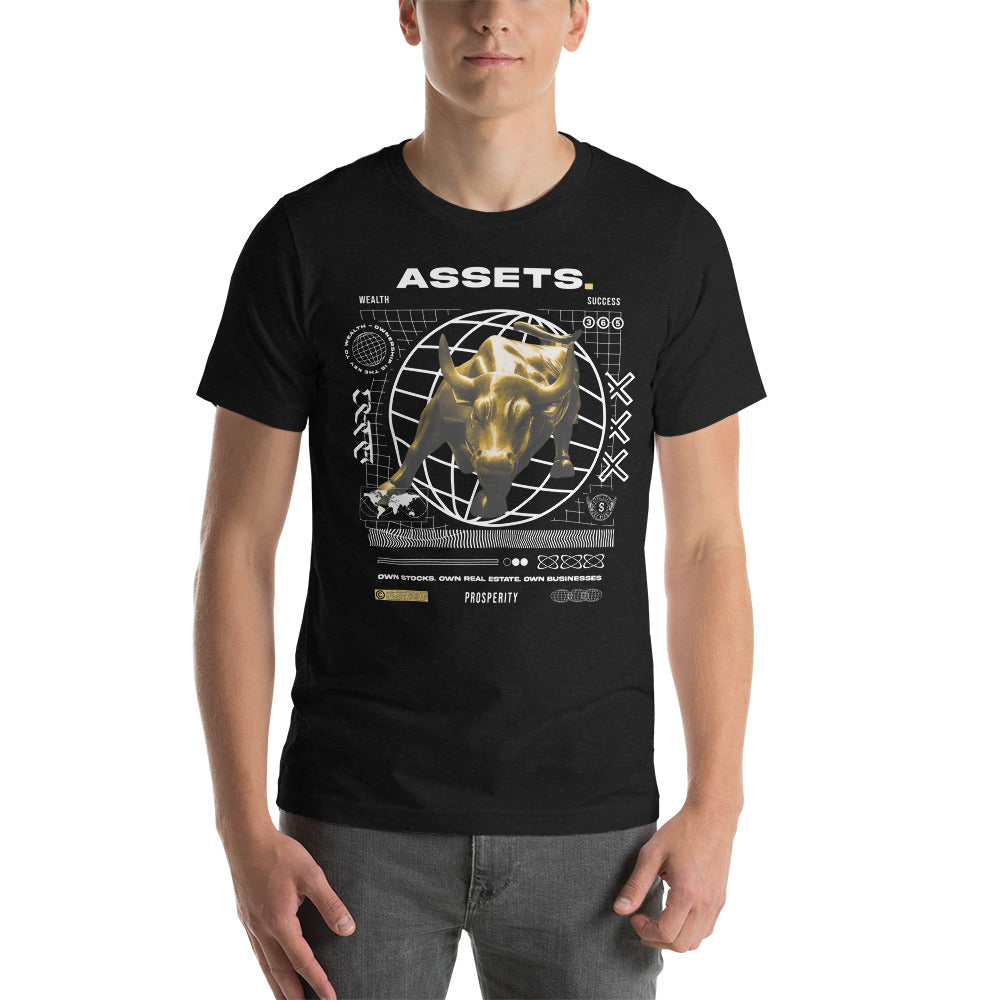 Ownership Is Key Short Sleeve Unisex T-Shirt - (Black)